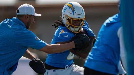 TST Images: Day 1 Chargers Training Camp at The Bolt taken at The Bolt (Los Angeles Chargers)