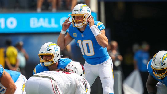 Harbaugh’s new-look Chargers fail first test in ugly loss to Cardinals taken at SoFi Stadium (Los Angeles Chargers)