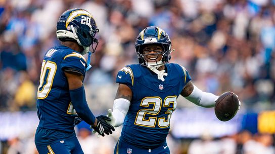 TST Images: Chargers beat Raiders, 31-14, at SoFi Stadium taken at SoFi Stadium (Los Angeles Chargers)