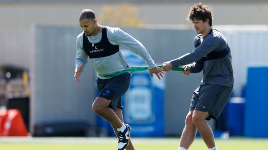 TST Images: Chargers Offseason Workouts at The Bolt taken at The Bolt (Los Angeles Chargers)