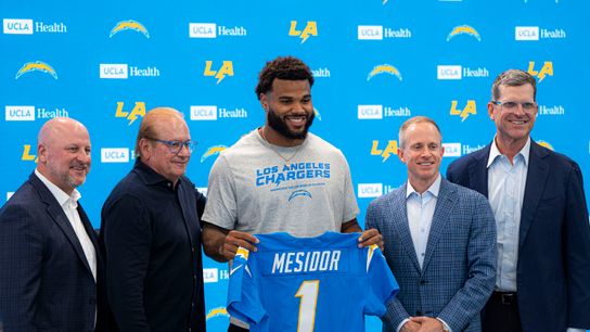 Akheem Mesidor Ready to Soak Up Khalil Mack’s Wisdom, Make Immediate Impact taken at The Bolt (Los Angeles Chargers)