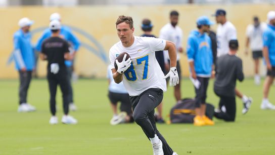 TST Images: Chargers Organized Team Activities at The Bolt taken at The Bolt (Los Angeles Chargers)