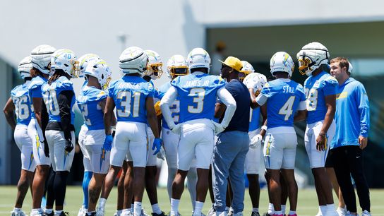 TST Images: Chargers hold mini camp at The Bolt taken at The Bolt (Los Angeles Chargers)