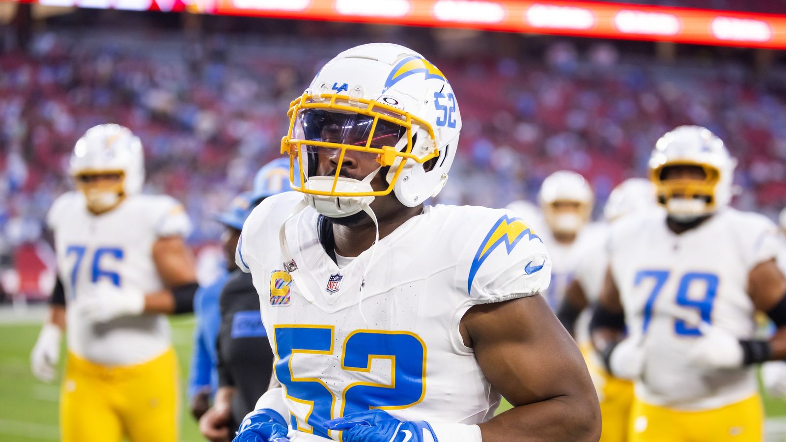 Chargers Bring Back Khalil Mack On A One-Year Deal