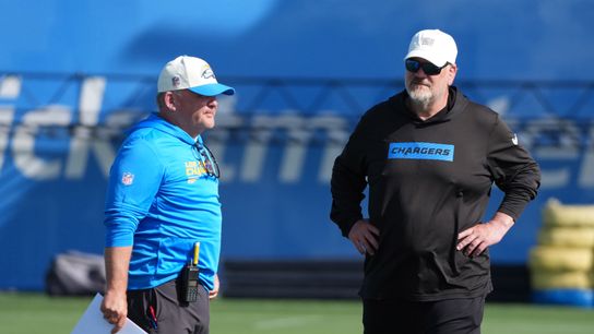 Chargers fire OC Greg Roman & OL coach Mike Devlin taken at The Bolt (Los Angeles Chargers)