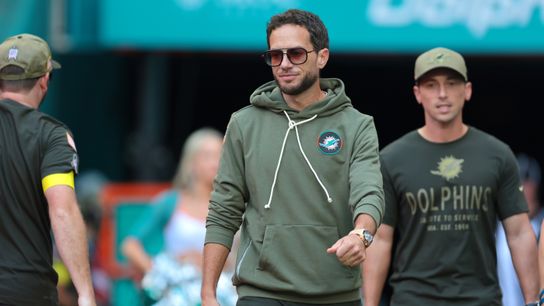 Chargers tab Mike McDaniel to lead offense under Jim Harbaugh taken at The Bolt (Los Angeles Chargers)