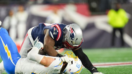 Chargers offense pedestrian against Patriots in another playoff early exit taken at Gillette Stadium (Los Angeles Chargers)