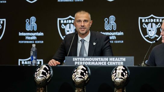 Raiders select future stars in first 2 rounds of 2026 NFL Mock Draft taken In Las Vegas (Las Vegas Raiders)