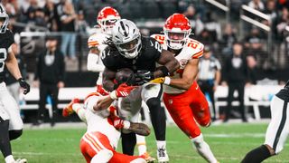 Miserable season ends on rare high note for Raiders taken at Allegiant Stadium (Las Vegas Raiders). Photo by Kalin Sipes - The Sporting Tribune