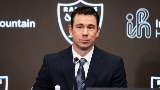 Under direction of first-year coach Klint Kubiak, Raiders announce full coaching staff for 2026 season taken in Las Vegas (Las Vegas Raiders)