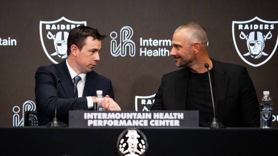 Why the Raiders got it right this time hiring Kubiak taken at Intermountain Health Performance Center (Las Vegas Raiders)