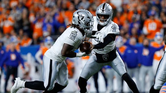Raiders outmuscled in Denver in 10-7 loss to Broncos taken at Empower Field at Mile High (Las Vegas Raiders)