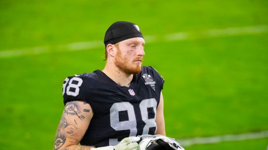 NFL insider hints Raiders' Maxx Crosby trade could happen 'this week or early next week' taken in Las Vegas (Las Vegas Raiders)