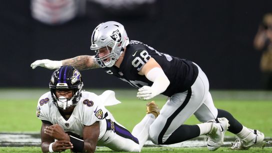 Raiders Maxx Crosby's agent CJ LaBoy refutes Ravens' medical assessment taken in Las Vegas (Las Vegas Raiders)
