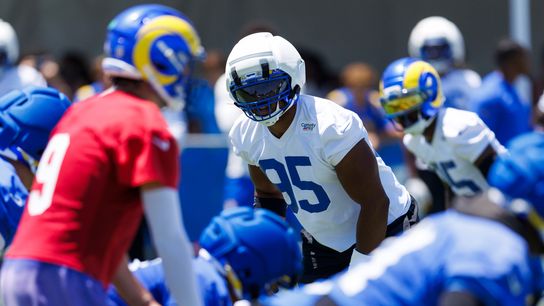 TST Images: Day 3 Rams Training Camp in Los Angeles taken at Loyola Marymount University (Los Angeles Rams)