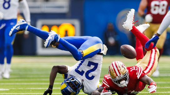 Rams can’t beat themselves this time around against archrival 49ers taken at Rams' Practice Facility (Los Angeles Rams)
