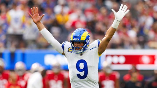 Rams stun 49ers in home opener behind Josh Karty 37-yard field goal taken at SoFi Stadium (Los Angeles Rams)