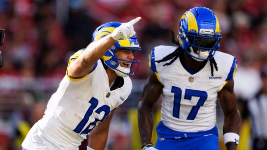 Rams show why they are championship contenders in blowout win taken at Levi's Stadium (Los Angeles Rams)