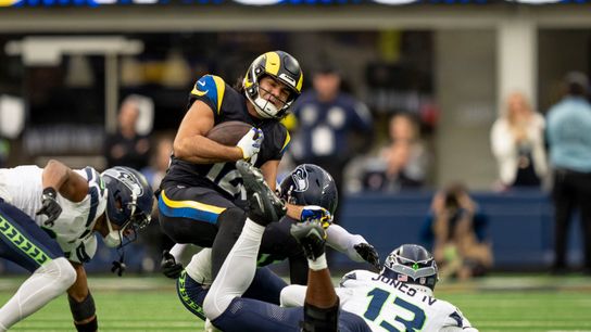 Rams prepare for pivotal NFC West showdown with Seattle Seahawks  taken at Rams' Practice Facility (Los Angeles Rams)