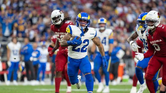 Rams rushing attack may be key to a Super Bowl run taken at Rams' Practice Facility (Los Angeles Rams)