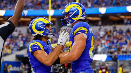 Rams clinch playoff berth with 41-34 win over Lions (and no one knew) taken at Sofi Stadium (Los Angeles Rams)