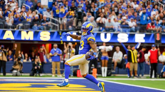 TST Images : Rams beat Lions, 41-34, at Sofi Stadium taken at Sofi Stadium (Los Angeles Rams)