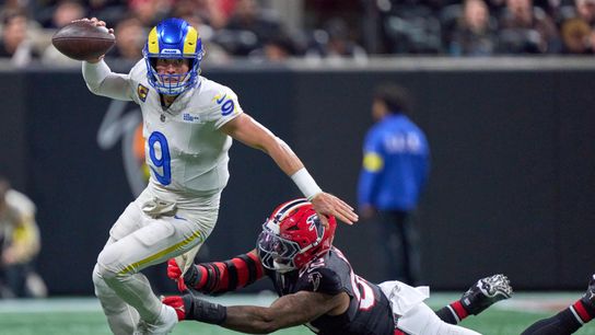 TST Images: Falcons beat Rams, 27-24, in Atlanta taken at Mercedes Benz Stadium (Los Angeles Rams)