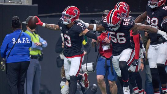 Rams' comeback falls short in Atlanta, 27-24 taken at Mercedes-Benz Stadium (Los Angeles Rams)