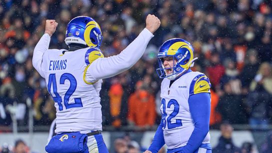 Mevis proves he was worth the change with game-winning kick taken In Los Angeles (Los Angeles Rams)