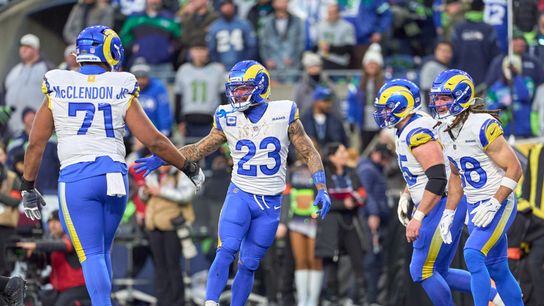 Hometown Heroes: When the season ends, the community remains for Rams taken in Los Angeles (Los Angeles Rams)