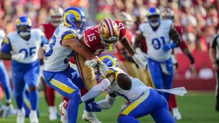 Landman strikes again to help the Rams knockoff 49ers  taken AT LEVI'S STADIUM (Los Angeles Rams). Photo by © Cary Edmondson-Imagn Images
