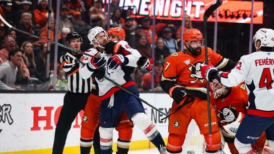 Ducks offer fiery response game, outlast Capitals in shootout taken at Honda Center (Anaheim Ducks)