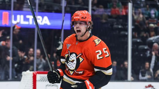 Ducks sign center Ryan Poehling to 4-year contract extension taken at Honda Center (Anaheim Ducks)