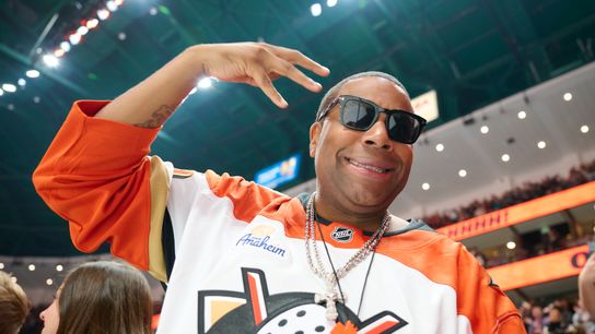 TST Images: Ducks beat Golden Knights, 4-3, at Honda Center taken at Honda Center (Anaheim Ducks)