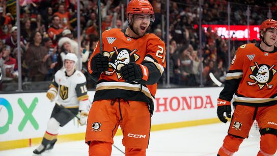 Ducks play 'mature game,' bounce back to sweep Vegas taken at Honda Center (Anaheim Ducks)