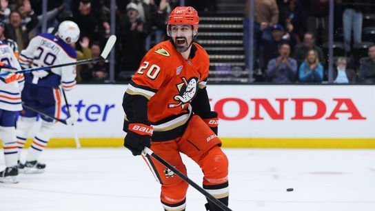TST Images: Ducks defeat Oilers, 6-5, at Honda Center taken at Honda Center (Anaheim Ducks)
