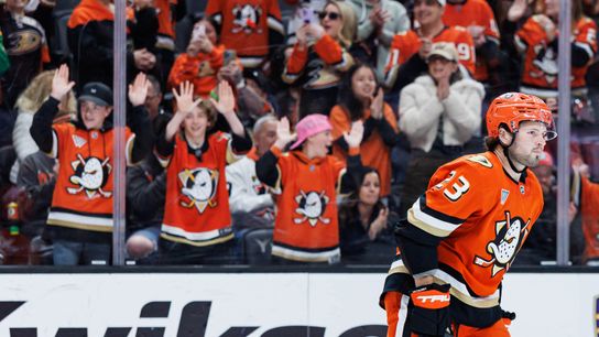 TST Images: Ducks defeat Flames in a shootout, 3-2, in Anaheim taken at Honda Center (Anaheim Ducks)