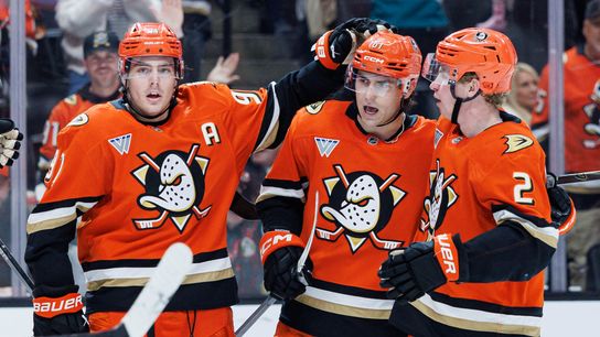 Ducks come back again, maintain perfect shootout record in win over Calgary taken at Honda Center (Anaheim Ducks)