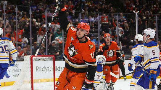 Ducks, Terry find another magic moment in OT comeback win taken at Honda Center (Anaheim Ducks). Photo by Darwin Walker - The Sporting Tribune