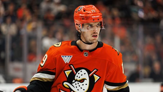 Troy Terry needs hip surgery, as Ducks release postseason injury report taken at Honda Center (Anaheim Ducks)
