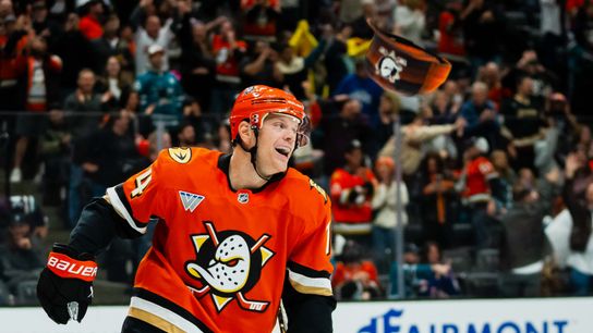John Carlson nails first career hat trick as Ducks snap 6 game losing streak taken at Honda Center (Anaheim Ducks)