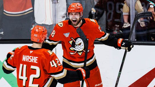 TST Images: Ducks defeat Oilers, 7-4, in Anaheim taken at Honda Center (Anaheim Ducks)