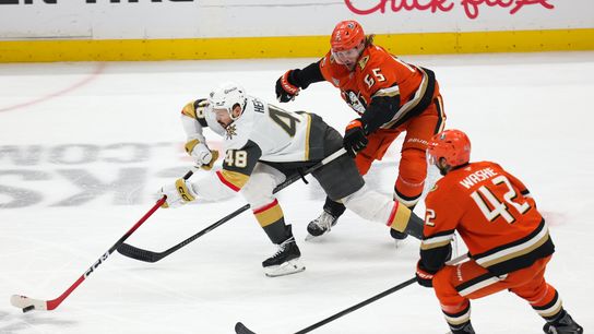 Ducks rolled early by Vegas in Game 6, end 'springboard' season taken at Honda Center (Anaheim Ducks)