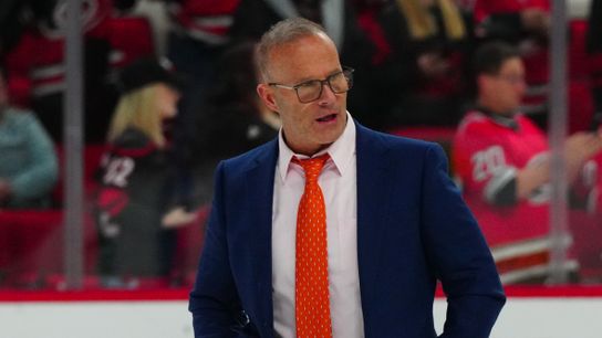 Ducks fire coach Greg Cronin after two seasons taken in Anaheim (Anaheim Ducks). Photo by Mandatory Credit: James Guillory-Imagn Images