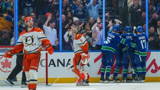 Ducks drop divisional downer to Canucks, Terry rejoins team, Panarin rumor mill taken at Rogers Place (Anaheim Ducks)