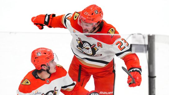 Ducks still confident after gut-punch Game 5 loss in Vegas taken at T-Mobile Arena (Anaheim Ducks)