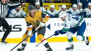 Golden Knights play season finale against Vancouver Canucks taken in Vancouvers (Vegas Golden Knights). Photo by Kalin Sipes - The Sporting Tribune