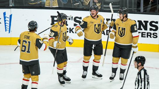 Golden Knights in Milan: 2026 Olympic Preview taken in Milan (Vegas Golden Knights)