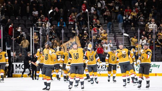 TST Images: Golden Knights defeat Blackhawks, 4-3, at T-Mobile Arena taken at T-Mobile Arena (Vegas Golden Knights)
