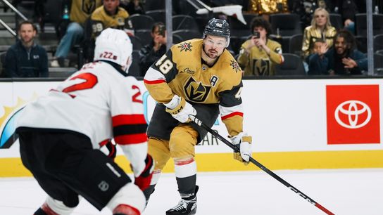 TST Images: Devils defeat Knights, 2-1, at T-Mobile Arena taken at T-Mobile Arena (Vegas Golden Knights)